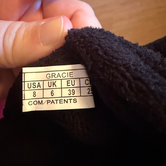 Vionic Gracie Black Sandal Slippers Size 8 New! - Picture 6 of 7